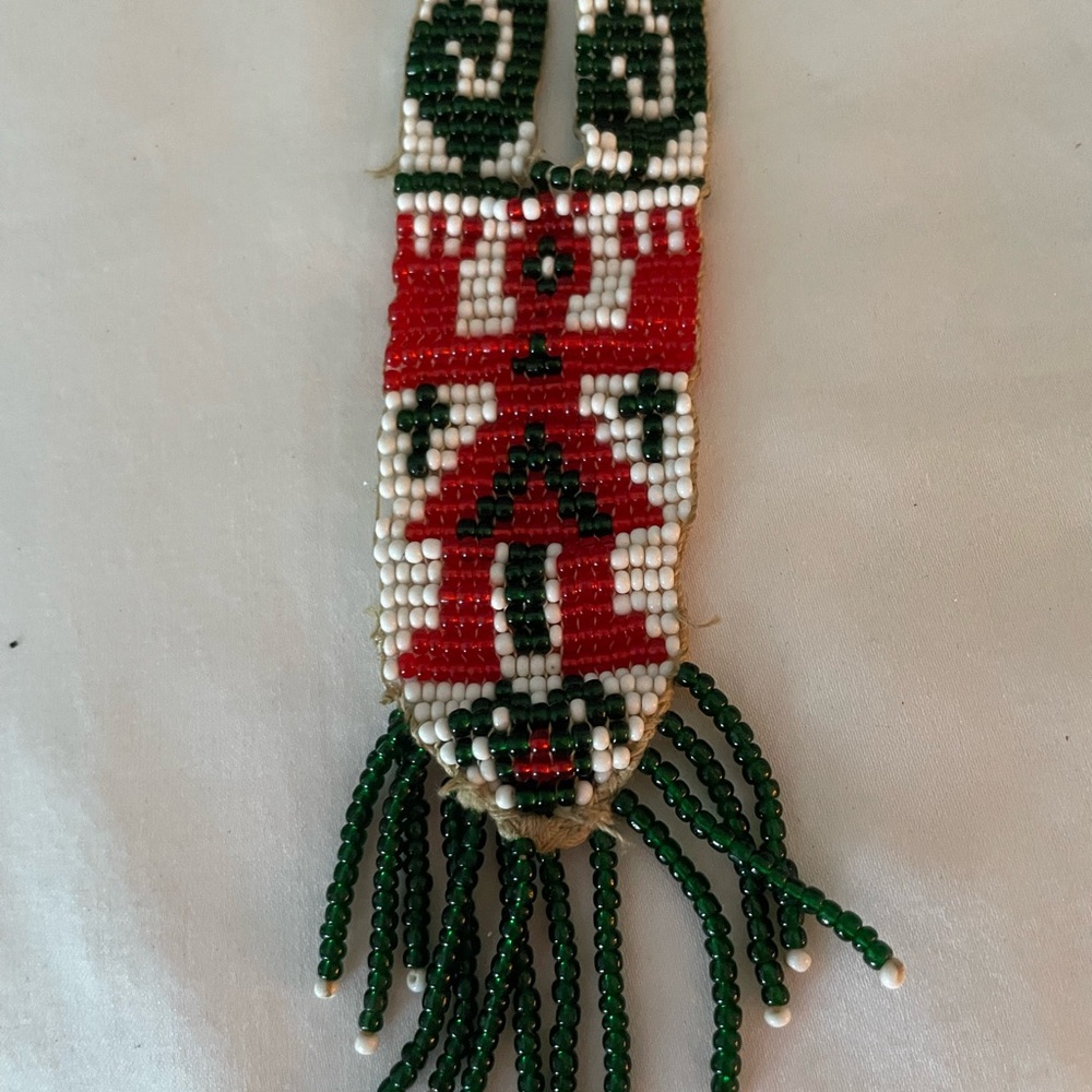 Native American Beaded Necklace